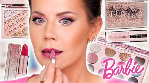 PÜr X Barbie Makeup Collection Omg Youtube