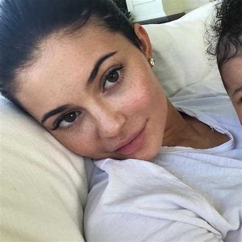 Kylie Jenner Zayn Malik And More Of The Best Beauty Instagrams Of The
