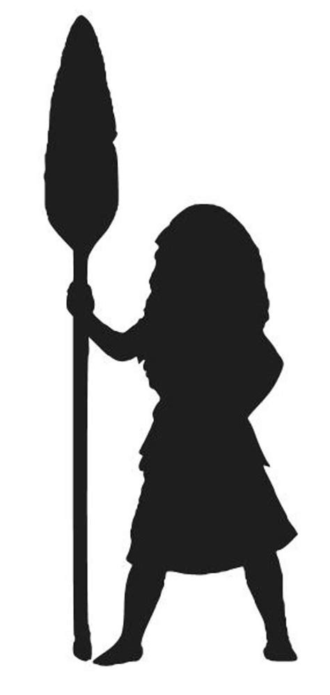 Download MOANA SILHOUETTE Vinyl Decal Sticker Car Window Laptop ...