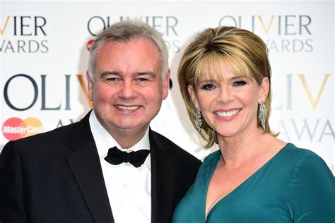As ruth chuckled, her husband went on ruth had a guess on who the mystery celebrity was, joking: Eamonn Holmes and Ruth Langsford 'dropped from This ...