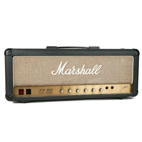 1986 Marshall Jcm800 2204 50 Watt Head Guitars Electric Solid Body