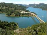 Pictures of Lake Sonoma Fishing Spots