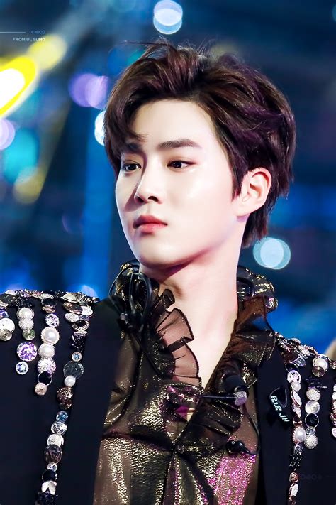 He is the leader and a vocalist of the s. EXO's Managers Reveal The Members' True Personalities Off ...