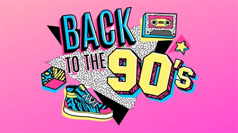 Back To The 90s Die Besten Dinge Aus Den 90er Jahren