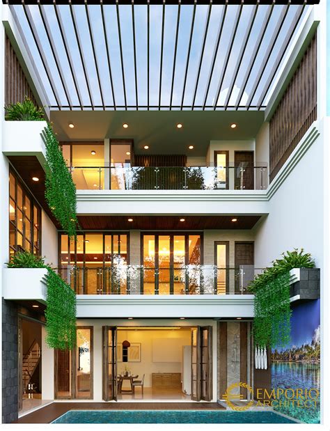 Makassar, sulawesi selatan ruang tidur utama (ukuran 3mx5m) plus kamar mandi ruang tidur,2 buah (ukuran 3mx3m) ruang tamu ruang keluarga yang menyatu dengan ruang makan serta dapur. Desain Rumah Villa Bali 3 Lantai Ibu dan Bapak Rifki di ...