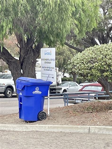 City Of San Diego Environmental Services Department Updated May 2024