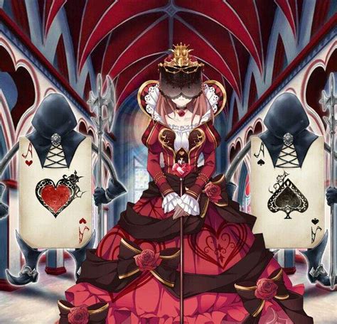 The Queen Of Hearts And The Lost Alice Anime Amino