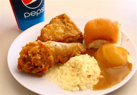 The local favourite has been around for almost 5 decades and is sure to bring up fond memories of our childhood. KFC Dinner plate | In this case, the picture looks more ...