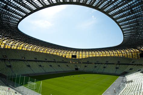 The stadium has a capacity for about 12,000 people, however it held 40. Poland completes Euro 2012 stadium in Gdansk | EURO 2012