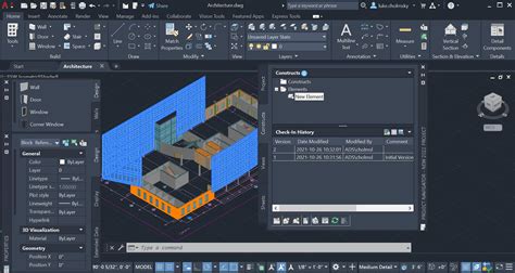 Architecture Toolset 2024 New Features Autodesk