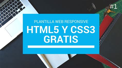 1 Descargar Plantilla web html5 y Css3 Responsive Gratis 2017 Edición
