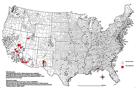 Military Bases In The Continental United States United States Military