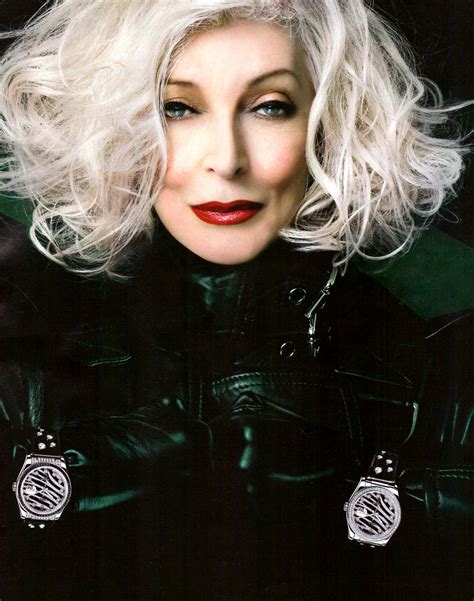 Pin By Sharon Bielicki On Females Carmen Dellorefice Ageless Beauty Silver Hair