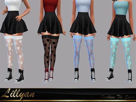 Sims 4 Stockings Telegraph