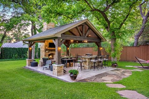 Custom Designed Outdoor Kitchens By Texas Custom Patios Serving The