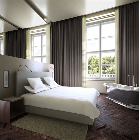 Architectural Rendering 3d Interior Design Of A Five Star Hotel In Berlin
