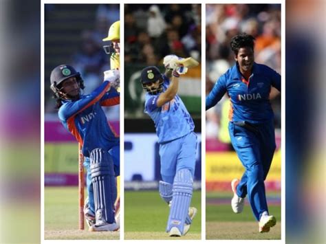 Kohli Rodrigues Deepti Sharma Nominated For Icc ‘player Of The Month’ Cricket News News9live
