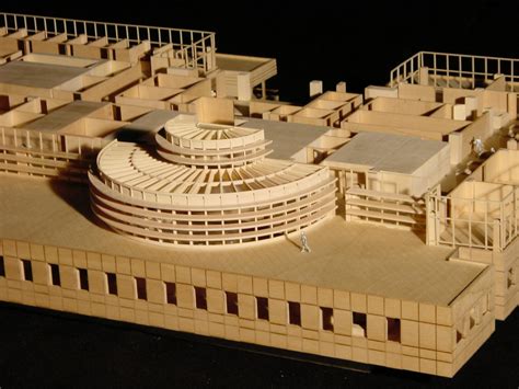 Architectural Model Art Villegas Archinect