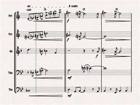 Here is an evil conquering empire. Goldfinger - James Bond - Brass Quintet - YouTube