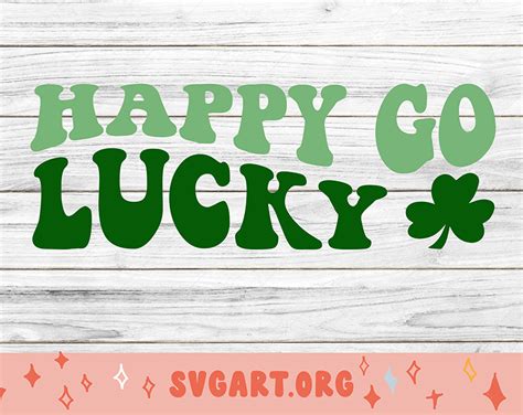 Happy Go Lucky Wave Font Svg Free Happy Go Lucky Wave Font Svg