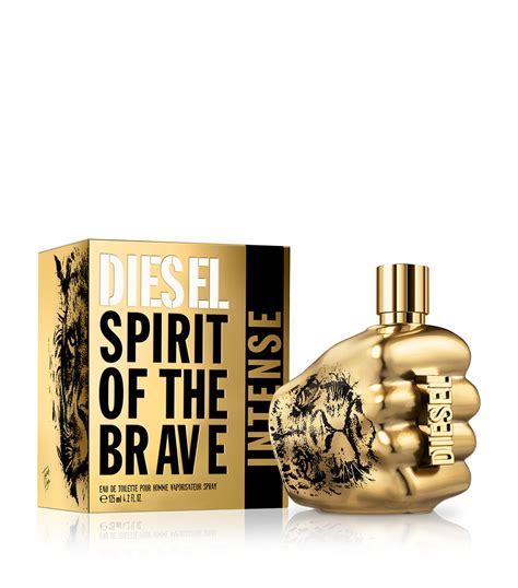 Diesel Spirit Of The Brave Intense Eau De Parfum 125ml Harrods My