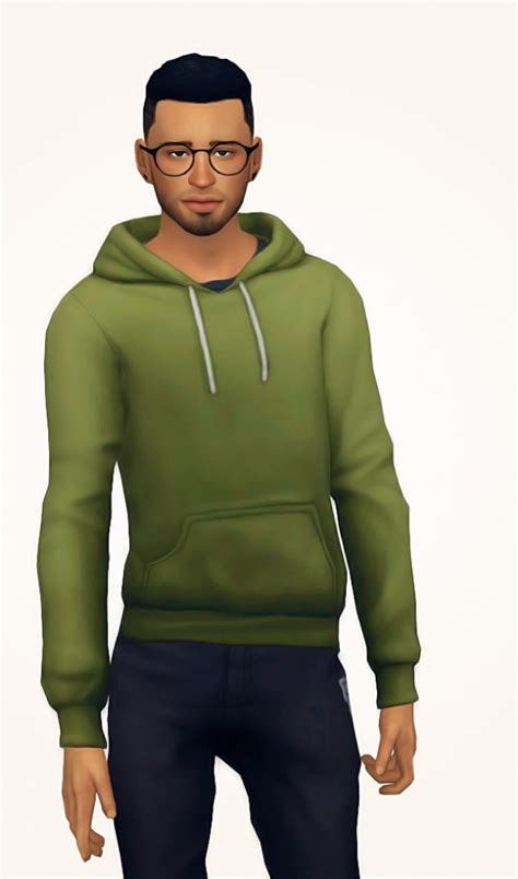 Cozy Hoodie At Nyloa Sims 4 Updates