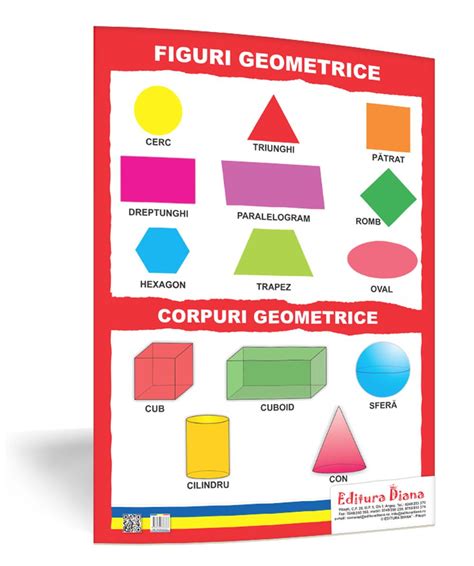 Figuri Geometrice 3d Info Cartea