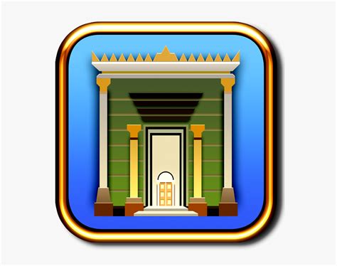 Temple Of Jerusalem Clipart Svg Yellow Background Clipart Hd Png