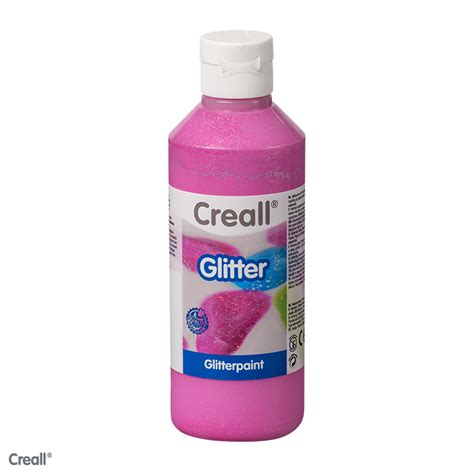Creall Glitter 250ml 16 Rose Arts And Crafts Holland