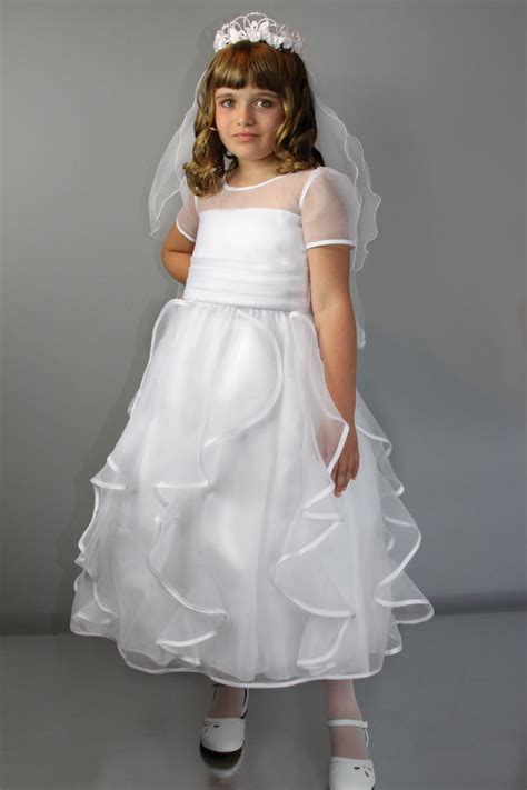 We have boys' and girls' first communion gifts that will encourage your little disciples to remain unwavering in their faith for many years to come. First Communion Dresses