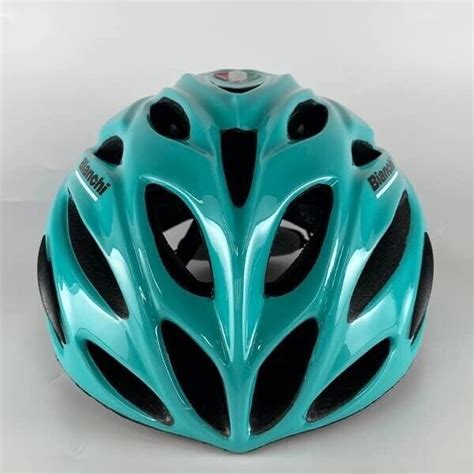 Bianchi Helmet Shot2 Sh Celeste Cycling Bicycle Bike Made In Italy