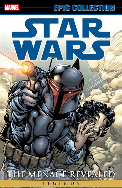 Star Wars Legends Epic Collection The Menace Revealed Volume Comic