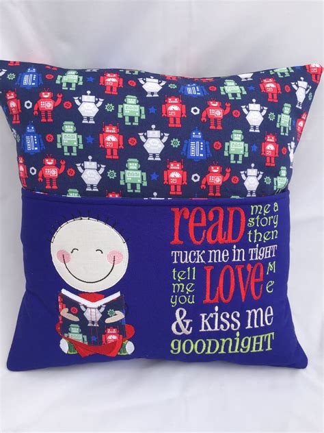 High quality reading pillows are strong enough to take the weight of your body and are quite durable even if used frequently. Pillow, Reading pillow, Book pocket, Boys reading pocket ...