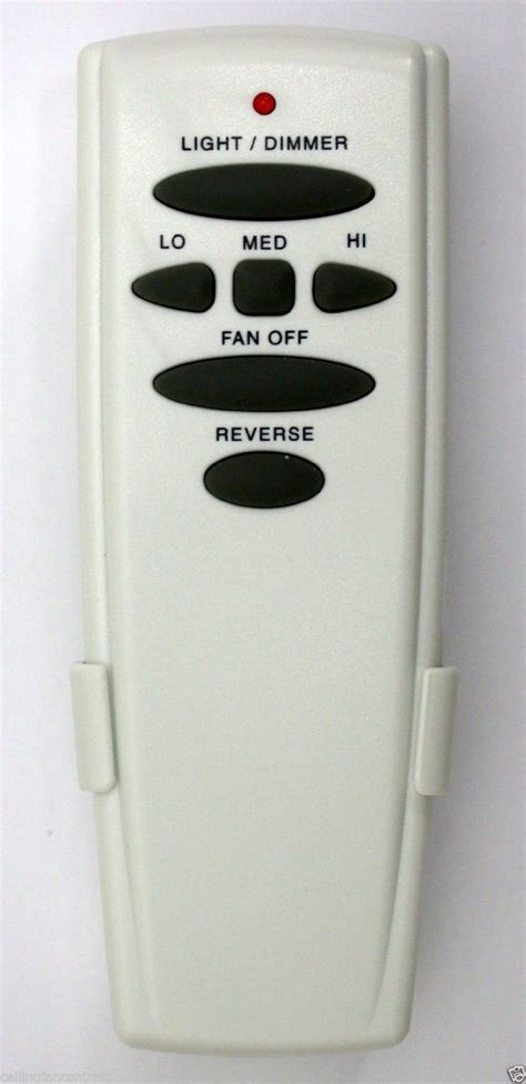 You will find a manual for most hampton bay ceiling fan models. Replacement for Hampton Bay REVERSE Ceiling Fan Remote ...
