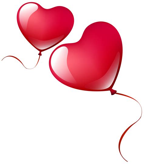 Heart Balloons Png Clipart Image Gallery Yopriceville High Quality