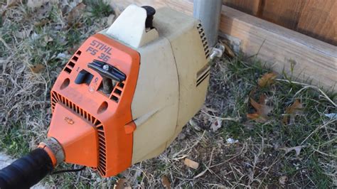 Stihl Fs36 Motor For Sale Youtube