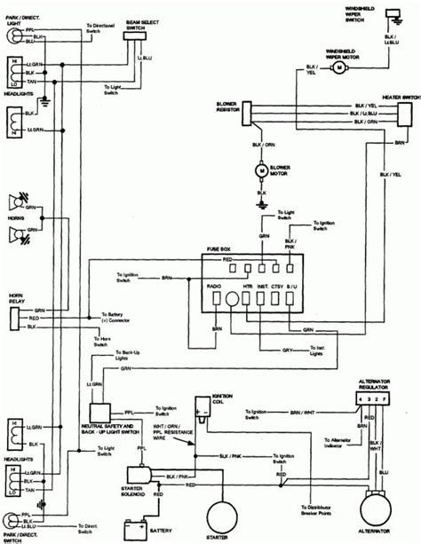 73 87 Chevy Truck Fuel Gauge Wiring