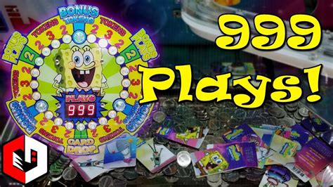 Maxing Out The Arcade Game 999 Plays Challenge At Spongebob Coin