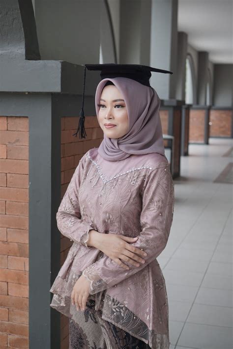 Kebaya Brokat Modern Model Kebaya Wisuda Kebaya Wisuda Hijab Kebaya