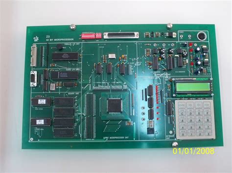 80386 Microprocessor Trainer System Model Z3ev Faculty Of Engineering