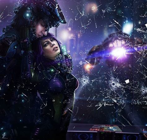 Cyberpunk Wallpaper Science Fiction Artwork Fantasy Couples Cyberpunk