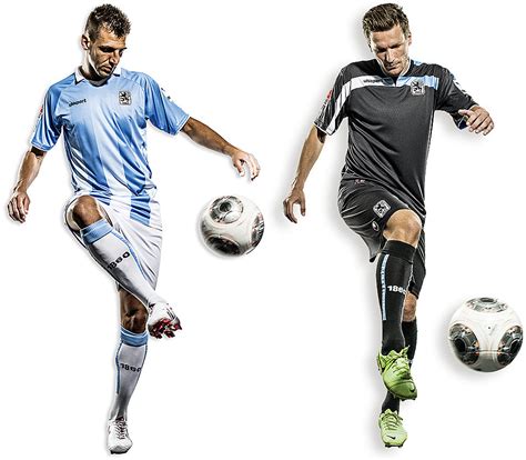 Der traditionsverein in giesing kann mit knapp 50 verschiedenen sportarten ein breitgefächertes angebot für alle sportbegeisterten bieten. 1860 München 13-14 (2013-14) Heim- und Auswärtstrikots ...
