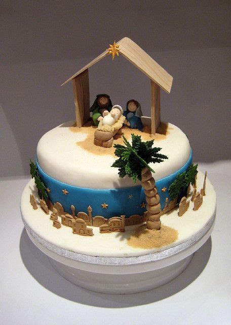 0 comments on 50 awesome christmas cakes. Christmas Nativity Cake | Christmas cake designs, Holiday ...