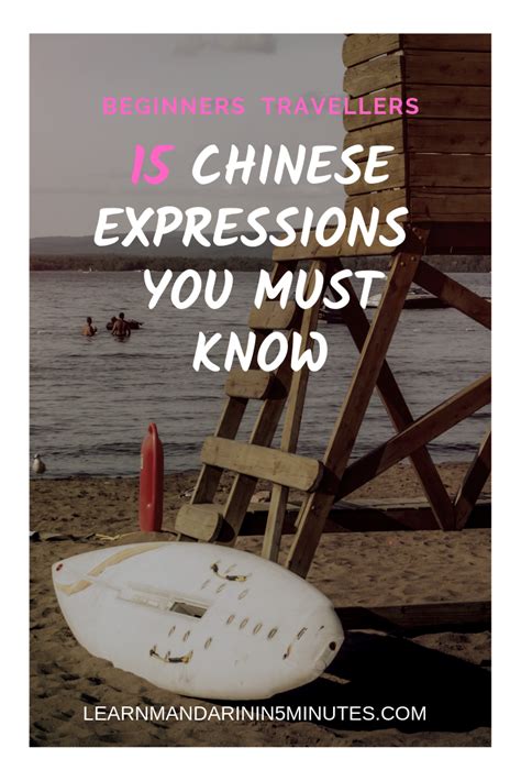Important Chinese Expression For Beginners And Travellers How To Speak Chinese Chinese