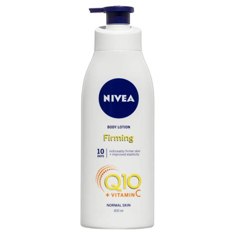 Nivea Firming Body Lotion With Q10 Plus 400ml Chemist Direct