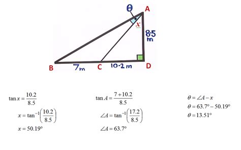 How To Find The Value Of Theta In A Triangle Complementary Trigonometry