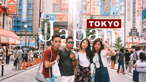 Japan Travel Vlog Tokyo Youtube