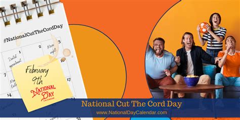 Media Alert New Day Proclamation National Cut The Cord Day