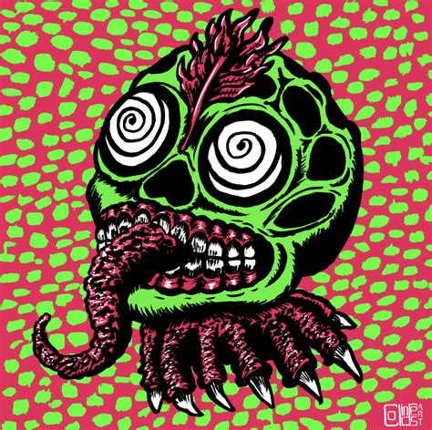 Trippy Art Get Lost In Luis Colindres Rave Art Threadless