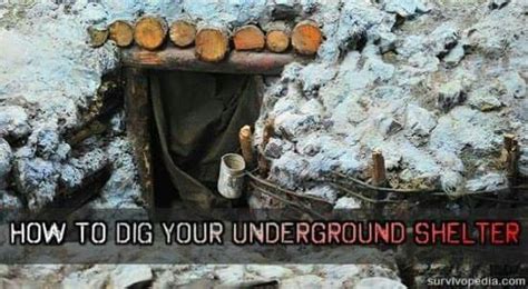 Underground Shelter Underground Shelter Shelter Survival